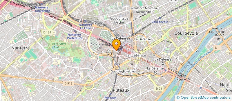 localisation de l'entreprise NEWCAF à SAINT-OUEN-SUR-SEINE