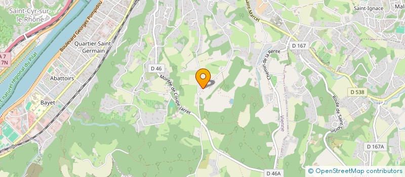 localisation de l'entreprise NEWCAP  VIENNE