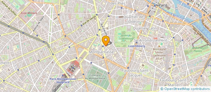 localisation de l'entreprise NEWCAP ABC SCI  PARIS