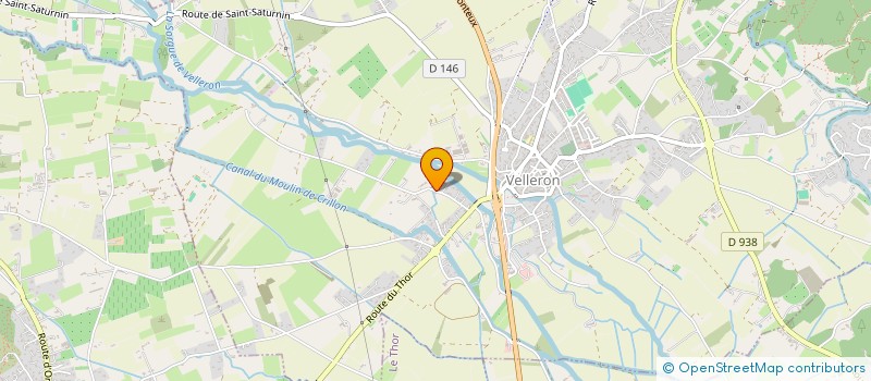 localisation de l'entreprise NEWCASTLE BOIS POINTU  VELLERON