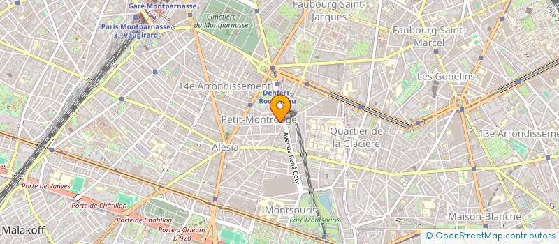 localisation de l'entreprise NEWCHRISBO  PARIS