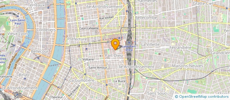 localisation de l'entreprise NEWCLEO OPERATIONS à LYON