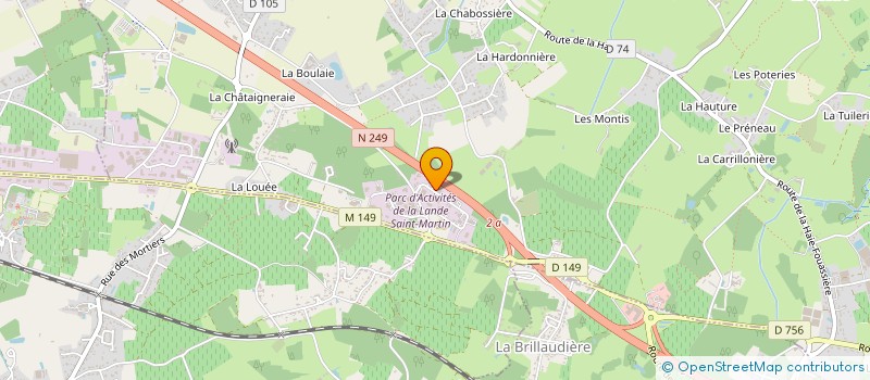 localisation de l'entreprise NEWCLIP MANUFACTURING à HAUTE-GOULAINE