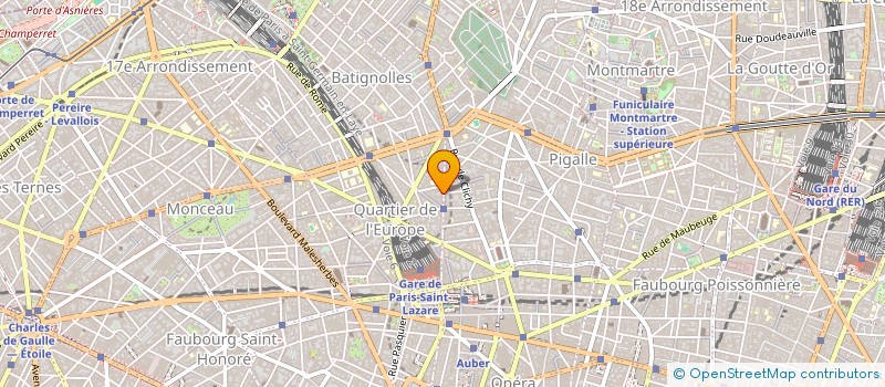 localisation de l'entreprise NEWCO 1 THOM FASHION  PARIS