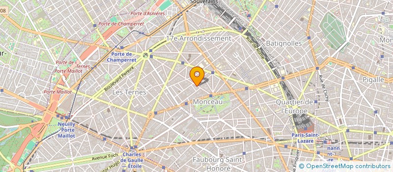 localisation de l'entreprise NEWCO 251  PARIS