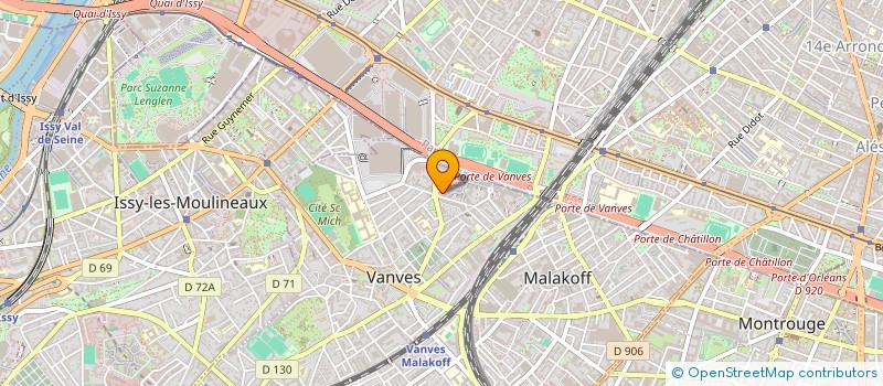 localisation de l'entreprise NEWCO  PARIS