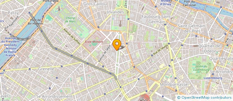 localisation de l'entreprise NEWCO  PARIS