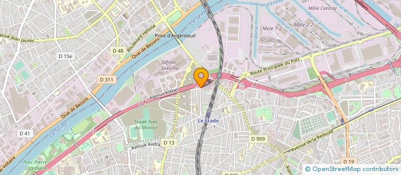 localisation de l'entreprise NEWCO ALTARES à PUTEAUX