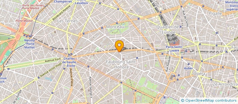 localisation de l'entreprise NEWCO ASREP  PARIS
