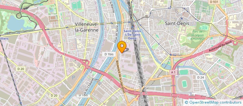 localisation de l'entreprise NEWCO CAB  SAINT-DENIS