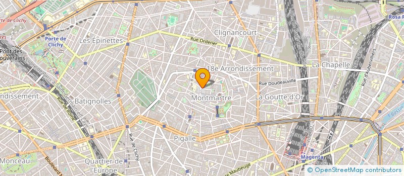 localisation de l'entreprise NEWCO DECO à PARIS