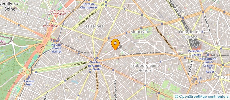 localisation de l'entreprise NEWCO EI  PARIS