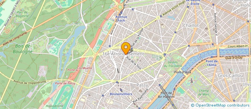 localisation de l'entreprise NEWCO FD  PARIS