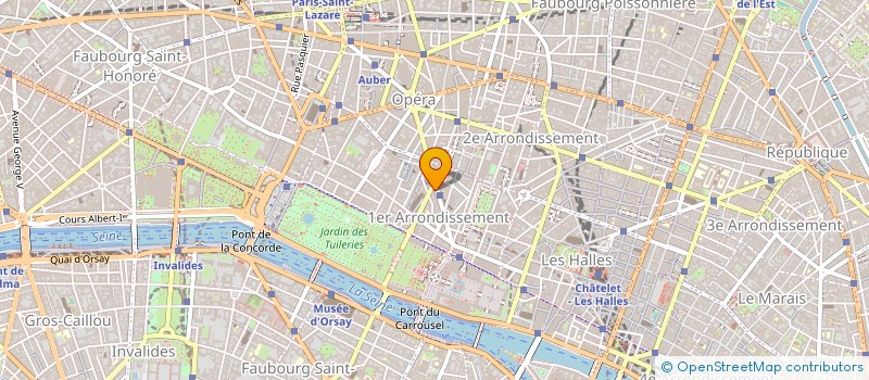 localisation de l'entreprise NEWCO IMANEO  PARIS