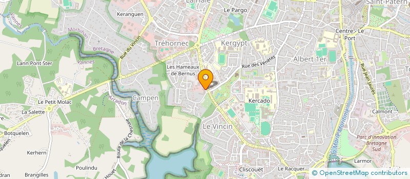 localisation de l'entreprise NEWCO IMMO à VANNES