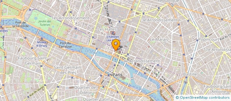 localisation de l'entreprise NEWCO SAB 26  PARIS