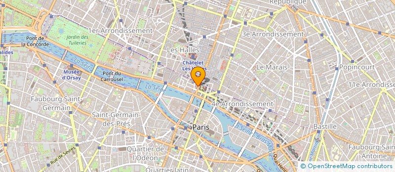 localisation de l'entreprise NEWCO SAB 592  PARIS