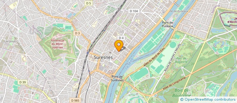 localisation de l'entreprise NEWCO SKY à SURESNES