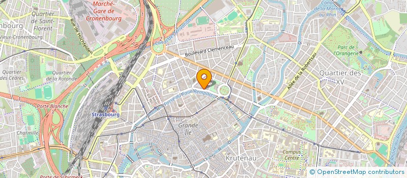 localisation de l'entreprise NEWCO VACIC  STRASBOURG