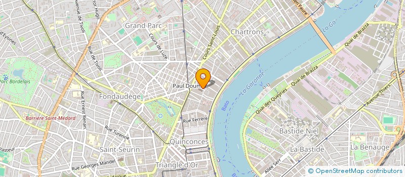 localisation de l'entreprise NEWCO-VITROLLES  BORDEAUX