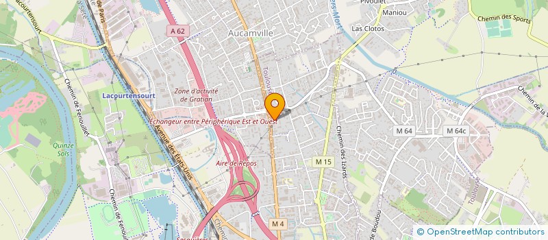 localisation de l'entreprise NEWCOHL  TOULOUSE