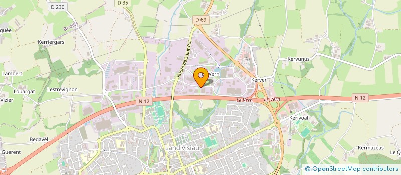 localisation de l'entreprise NEWCOLD TRANSPORT FROZEN SAS  MONTAUBAN-DE-BRETAGNE