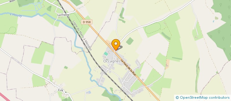 localisation de l'entreprise NEWCOLD TRANSPORT SAS  ARGENTAN