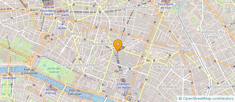 localisation de l'entreprise NEWCOM à PARIS
