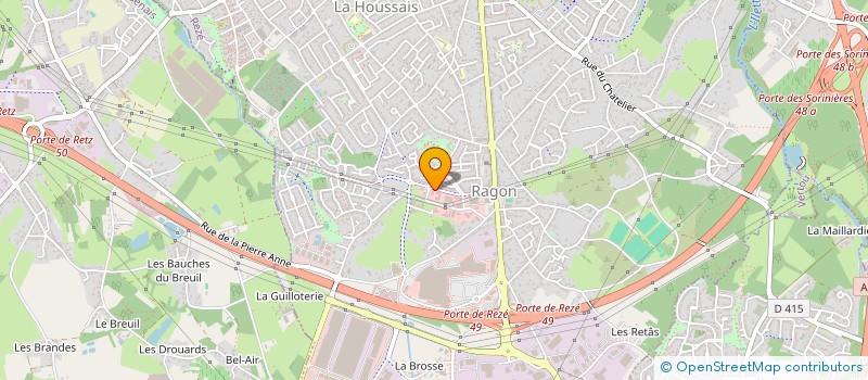 localisation de l'entreprise NEWCOM PSC à REZE