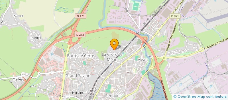 localisation de l'entreprise NEWCONCEPT NAVAL FRANCE à TRIGNAC