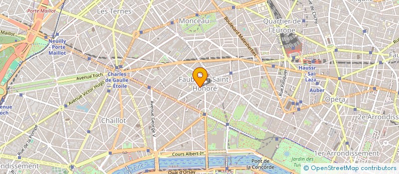 localisation de l'entreprise NEWDAM  PARIS