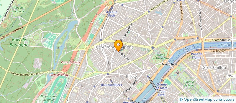 localisation de l'entreprise NEWDAY  PARIS