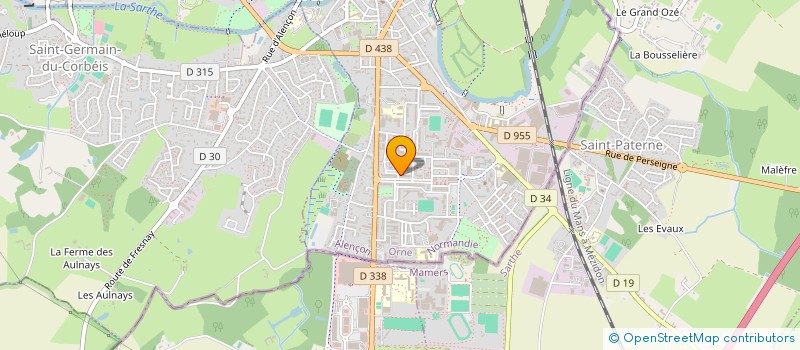 localisation de l'entreprise NEWDAYCOME FRANCE à ALENCON