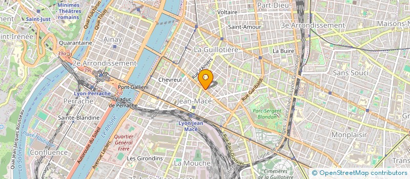 localisation de l'entreprise NEWDDM  LYON