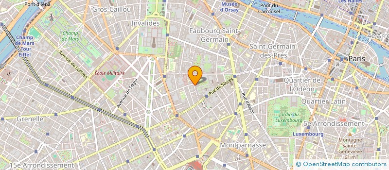 localisation de l'entreprise NEWDEE  PARIS