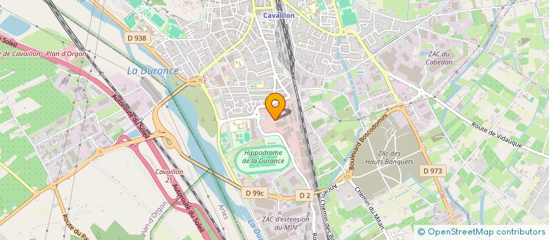 localisation de l'entreprise NEWDI S à CAVAILLON