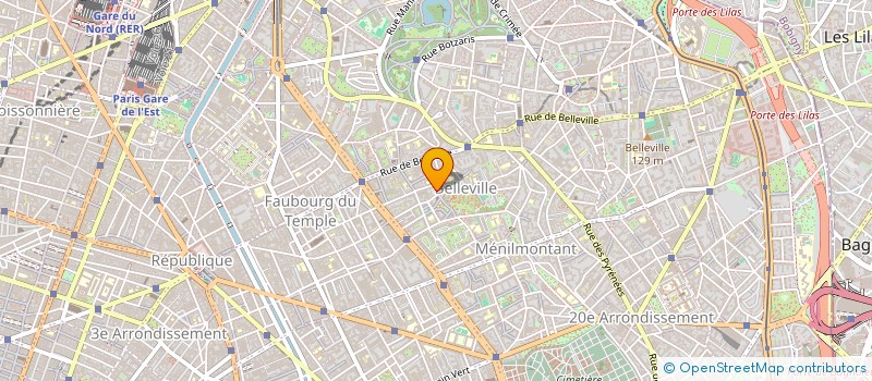 localisation de l'entreprise NEWE'LL  PARIS