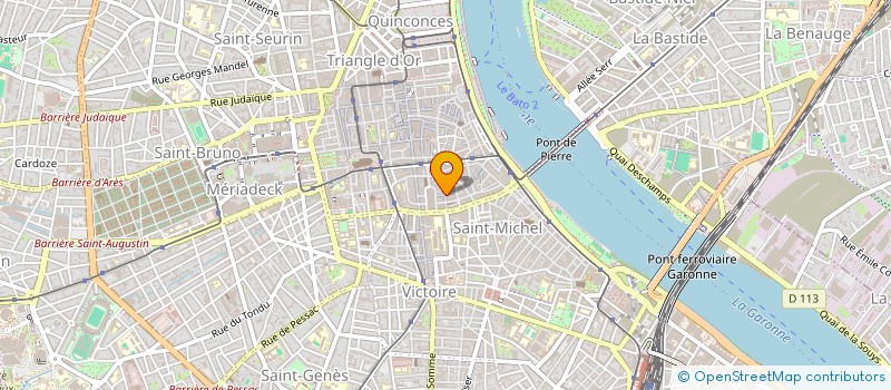 localisation de l'entreprise NEWED  BORDEAUX