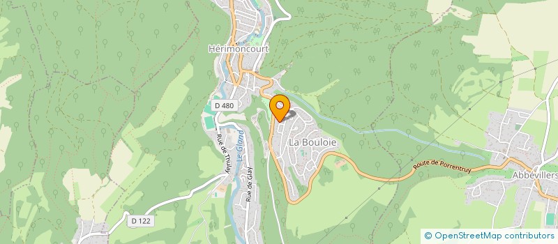 localisation de l'entreprise NEWENT AGENCY  HERIMONCOURT