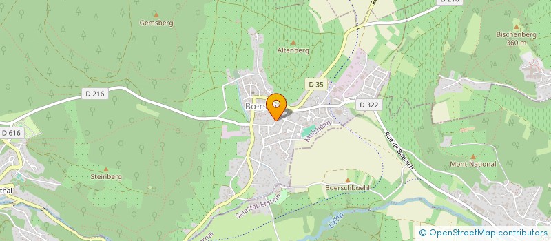 localisation de l'entreprise NEWENTERPRISE CONSULTING (NEC)  BRSCH