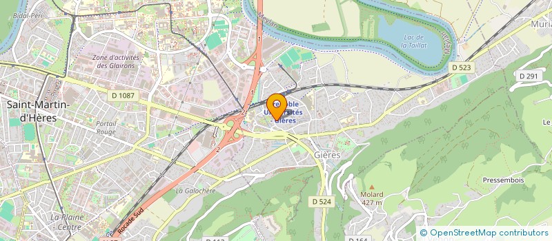 localisation de l'entreprise NEWEO  GIERES