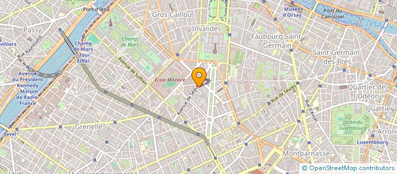 localisation de l'entreprise NEWFASTGROUP à MARSEILLE