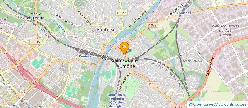 localisation de l'entreprise NEWFEEDER à SAINT-OUEN-L'AUMONE