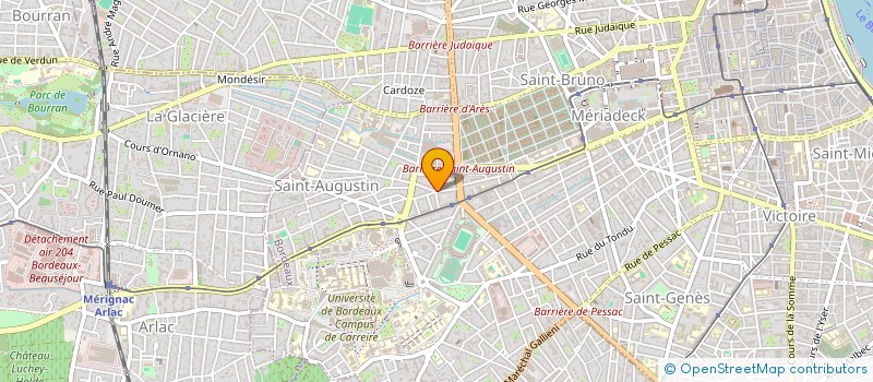 localisation de l'entreprise NEWFIND  BORDEAUX