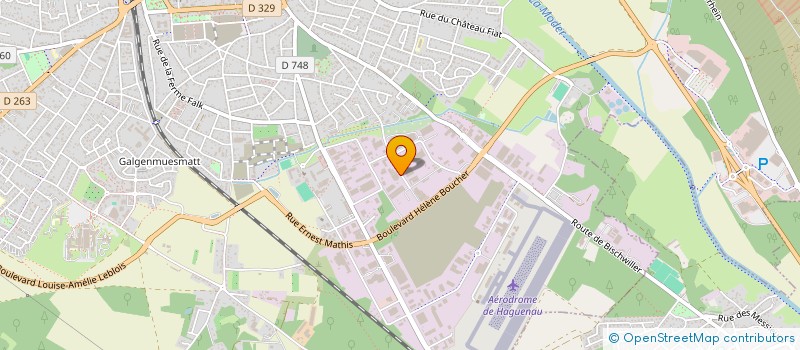 localisation de l'entreprise NEWFINOR  HAGUENAU