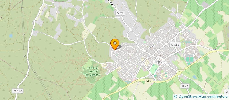 localisation de l'entreprise NEWFLY  PIGNAN