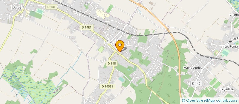 localisation de l'entreprise NEWFOREST  ETAULES