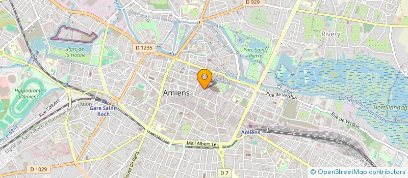 localisation de l'entreprise NEWGAMES à AMIENS