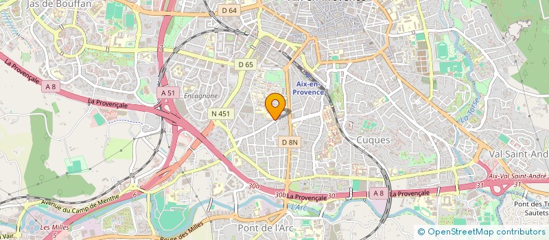 localisation de l'entreprise NEWGEN TECHNOLOGIES à AIX-EN-PROVENCE