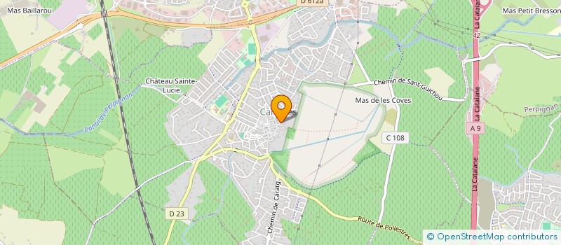 localisation de l'entreprise NEWGO à CANOHES